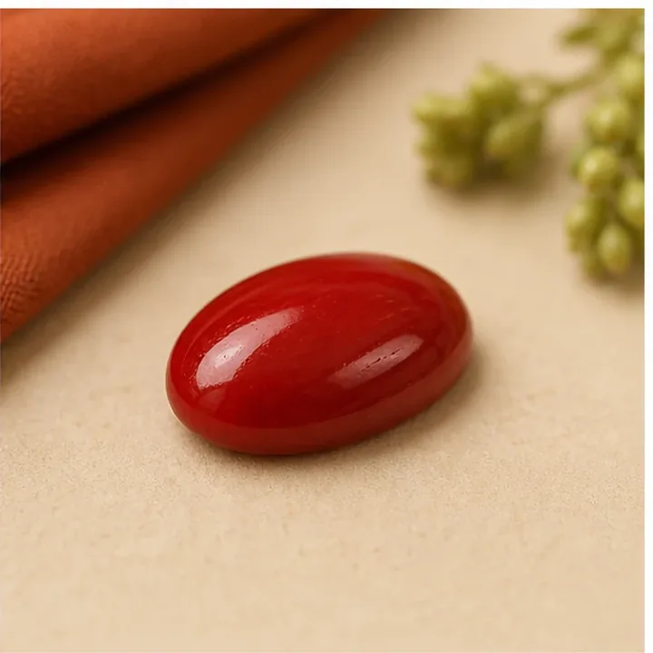 Red Coral — 5 to 7 ct — view 2